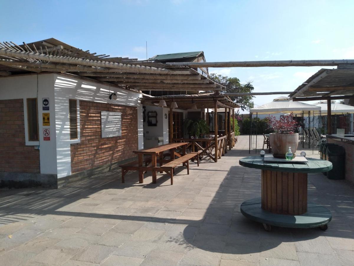 Huaranjapo Bed & Breakfast El Carmen Bagian luar foto