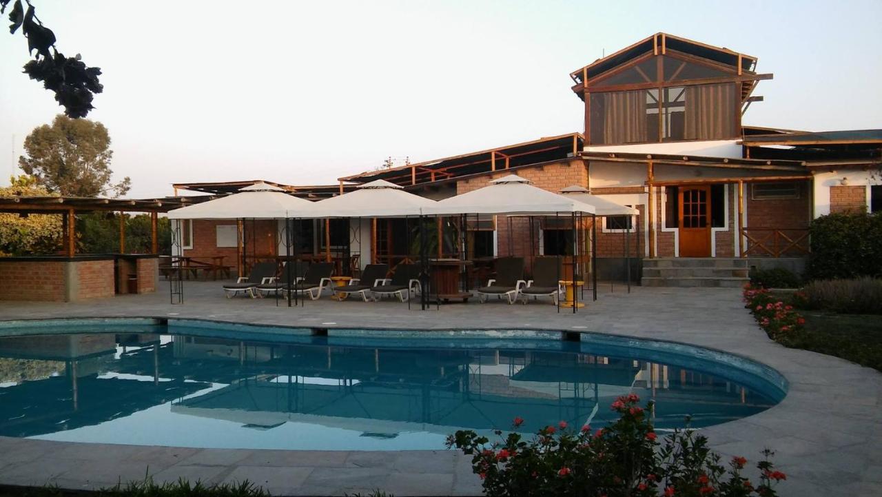Huaranjapo Bed & Breakfast El Carmen Bagian luar foto