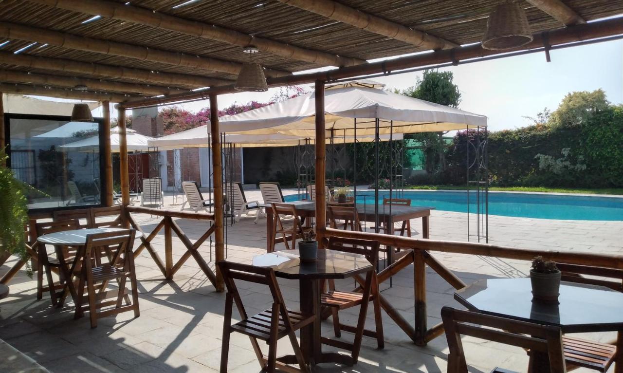 Huaranjapo Bed & Breakfast El Carmen Bagian luar foto