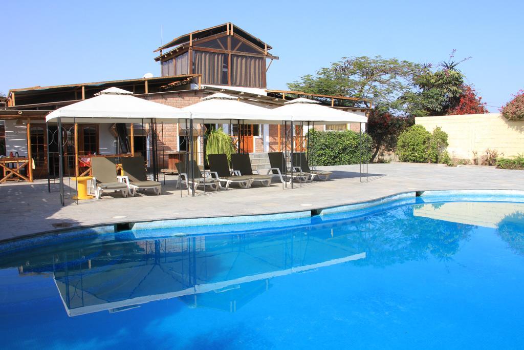 Huaranjapo Bed & Breakfast El Carmen Bagian luar foto