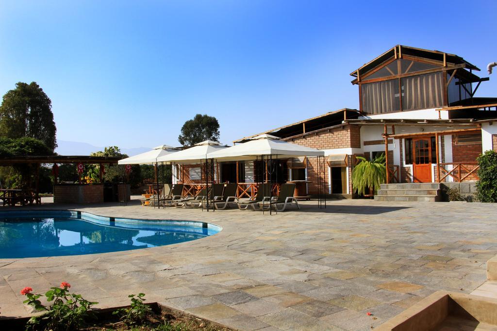 Huaranjapo Bed & Breakfast El Carmen Bagian luar foto